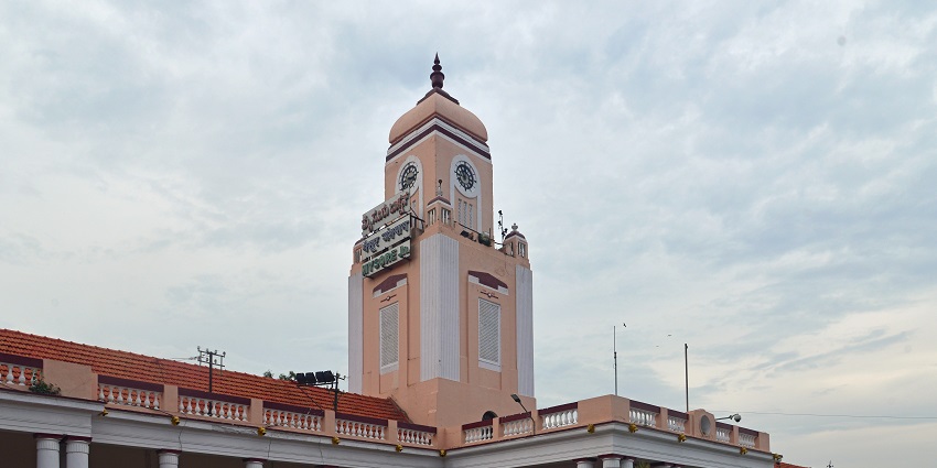 The nearest railway station to this nature park is the Mysore railway junction