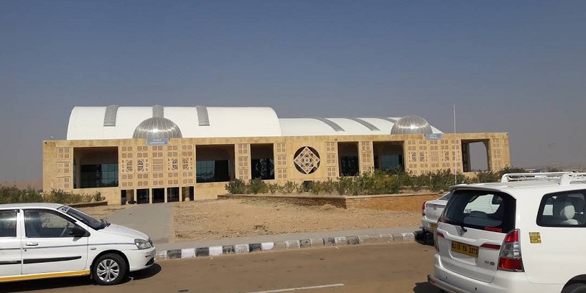 Jaisalmer airport, the nearest airport to the Longewala Museum and war memorial
