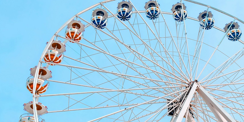Go on a number of rides at this nature park where you can experience the adrenaline rush