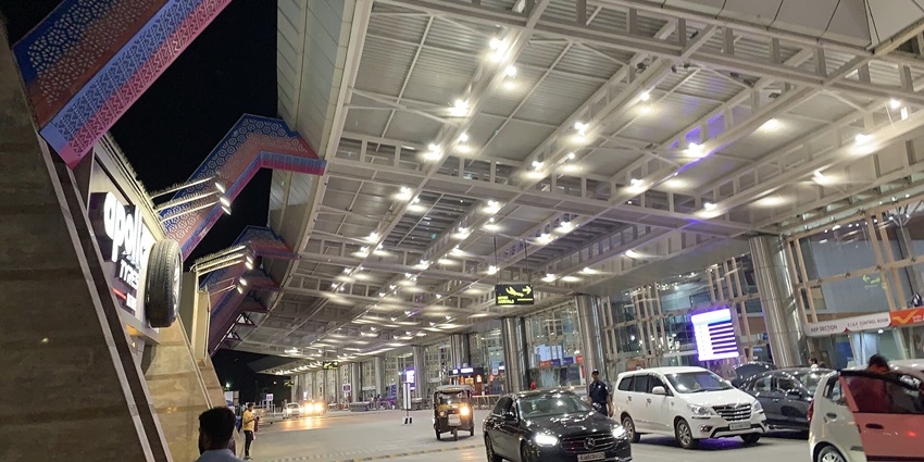 Pushkar is reachable by road, bus, train, and air and the nearest airport is the Jaipur International Airport.