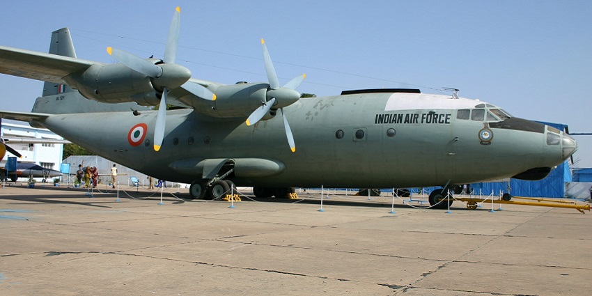 Beautiful image of BL727 Antonov An.12 Indian Air Force the behemoth of Air force