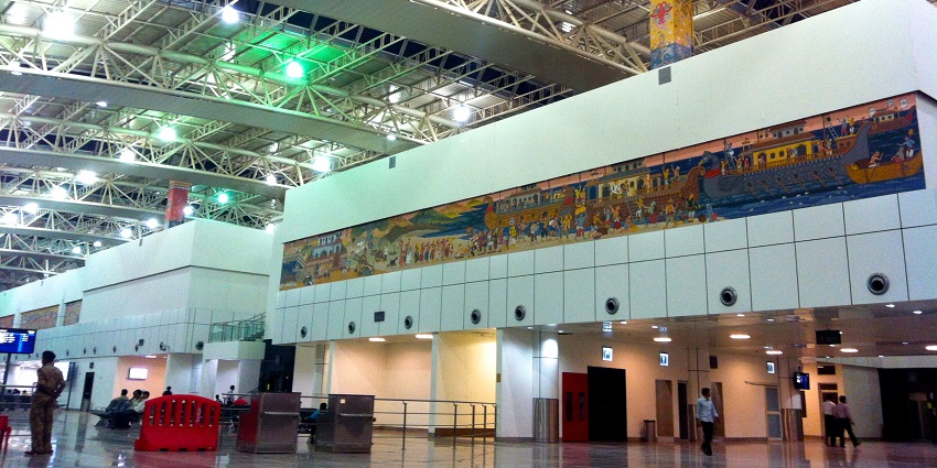 Tribal Museum Koraput located near Biju Patnaik Aeronautical Museum in HAL, Sunabeda
