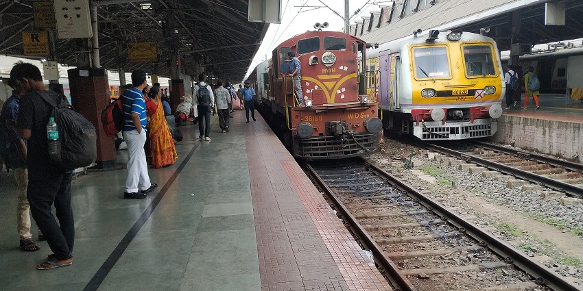 Image of Jaisalmer Railway Station which is the nearest station from Pokhran