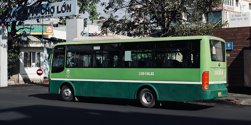 One of the best ways to get to the sacred attraction is via boarding a public transport.