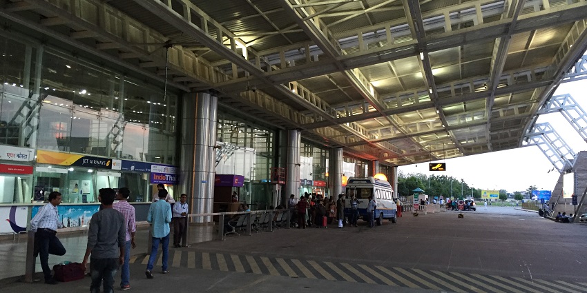The nearest airport to Nayla Fort is Jaipur International Airport.