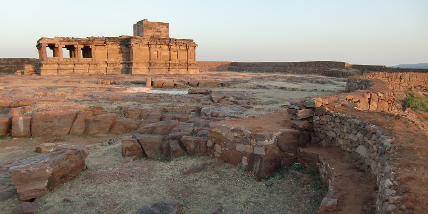 The ruins of ancient Hubli fort.