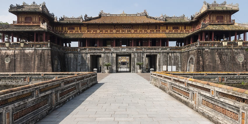 Ancient Hue Citadel, a notable and essential Vietnam tourist place rich in history