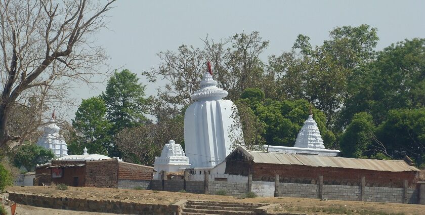 Visit the popular Huma Temple, also known as “The Leaning Temple”, on your Odisha trip.