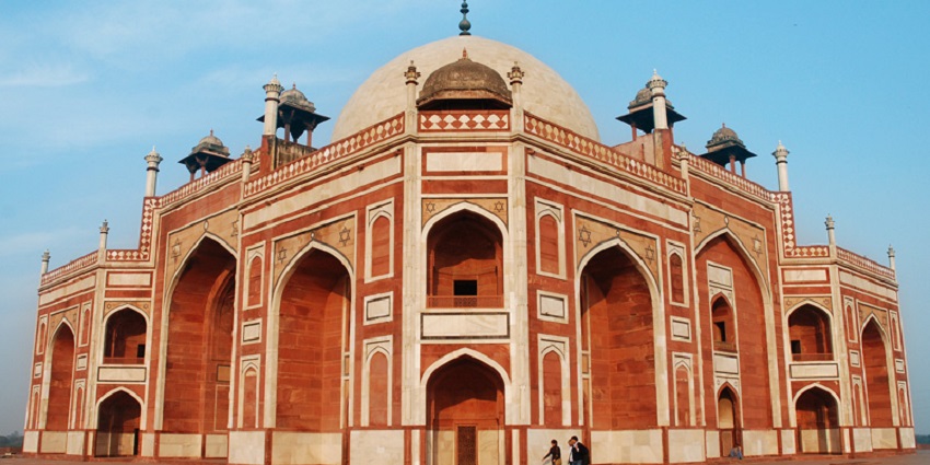 Humayun’s Tomb is one of the best attractions near the Eternal Gandhi Museum.