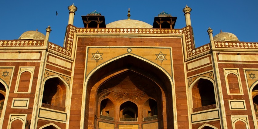 Discover history at Humayun's Tomb, which is a great example of Mughal architecture.
