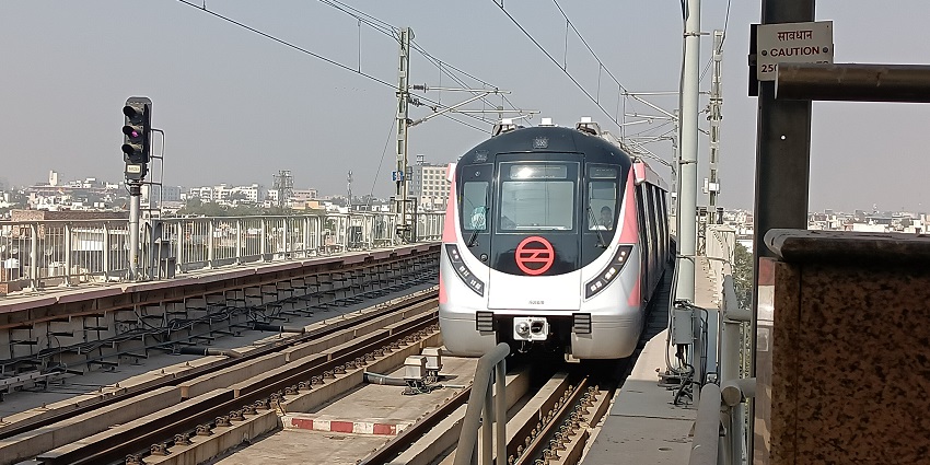 This line of DMRC is showcased in an intricate way in the Metro Museum Delhi.
