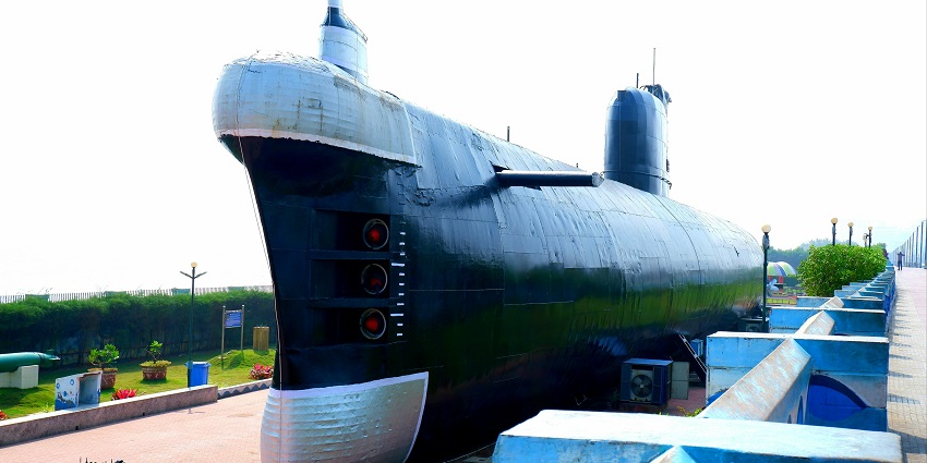 The Submarine Museum is also known as INS (Indian Navy Submarine) Kursura.