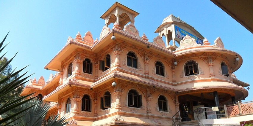 ISKCON Temple is one of the best tourist attractions to explore for spiritual souls.