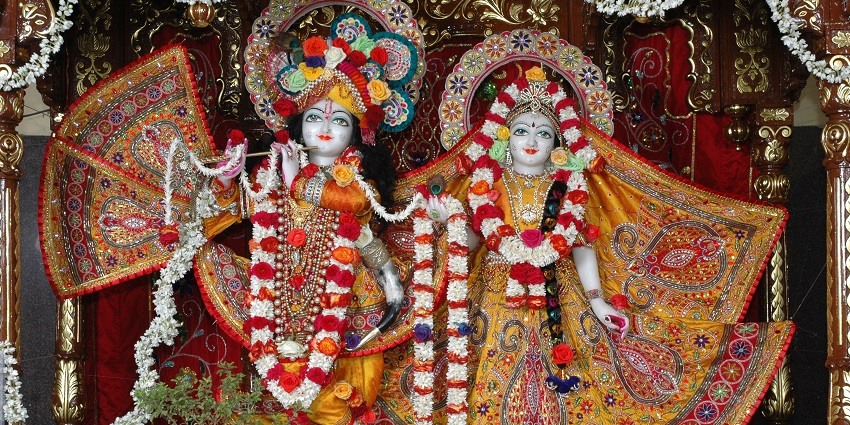 ISKCON Temple is dedicated to Lord Krishna and offers many teachings related to him.