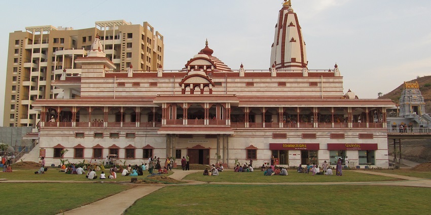 ISKCON Temple is among the famous tourist places to visit in Mansarovar, Jaipur.