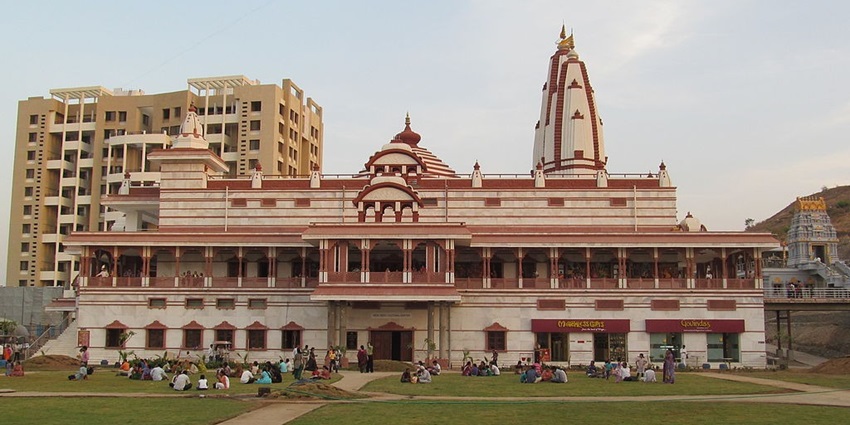 ISKCON Mandir is one of the most popular temples in Jamshedpur and even in other places.
