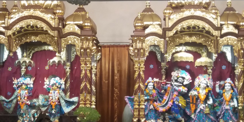 ISKCON temple is one of the best temples in Surat that is known for its religious ambience