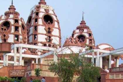 ISKCON Temples in Delhi, are one of the highly revered temples attracting many tourists.