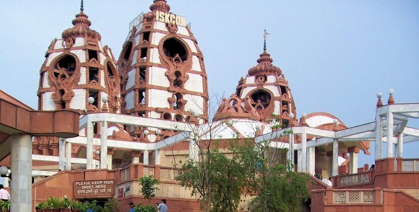 ISKCON Temples in Delhi, are one of the highly revered temples attracting many tourists.