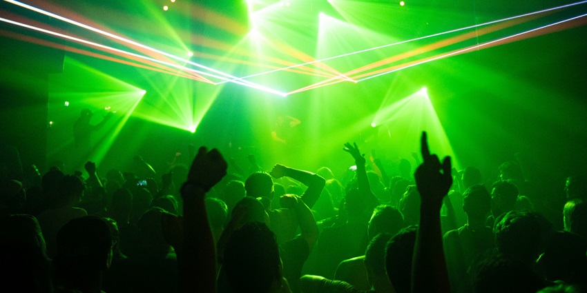 Visiting a neon-themed lounge is one of the best ways to enjoy the nightlife in Vadodara.