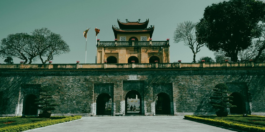Visiting the renowned Imperial Citadel is one of the best things to do in Hanoi.
