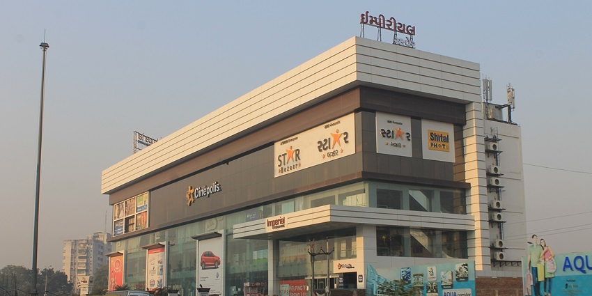 Imperial Square Mall has a retail and food court mix.