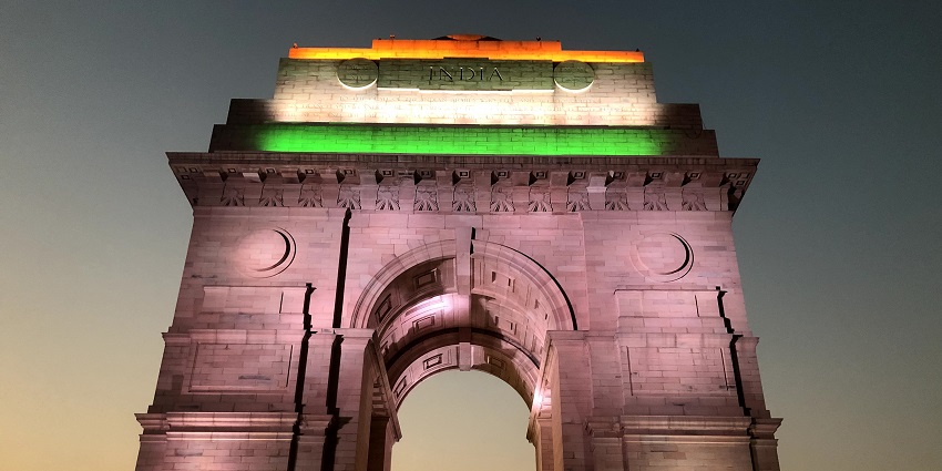 India Gate is a must-visit attraction near Indira Gandhi Memorial Museum in the region.