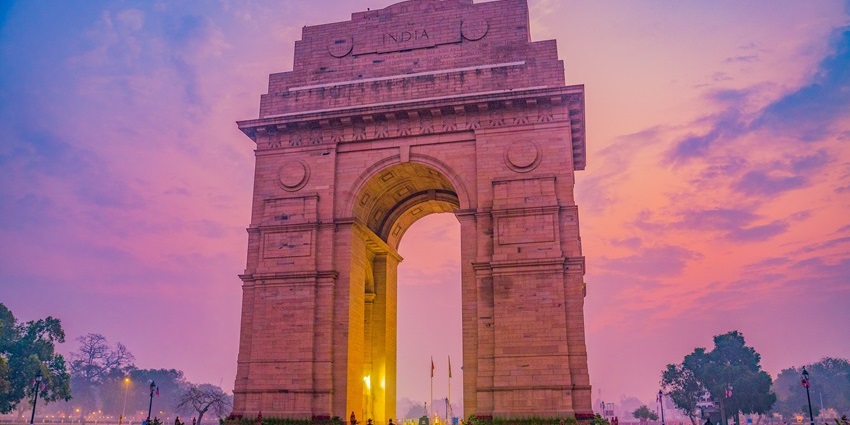 Explore this stunning architecture, which is a memorial to the people who died in World War I.