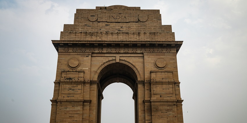 India Gate, one of the best places to explore near Shankar’s International Dolls Museum.