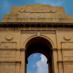 A view of the historic landmark in Delhi that is on every tourist’s list.