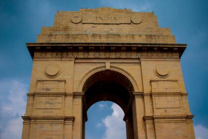 A view of the historic landmark in Delhi that is on every tourist’s list.