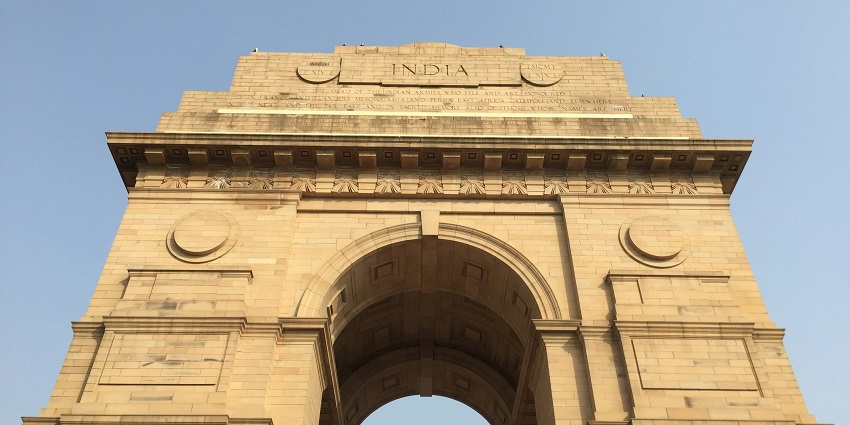 India Gate is one of the best places to visit in Delhi with family for fun for travellers.