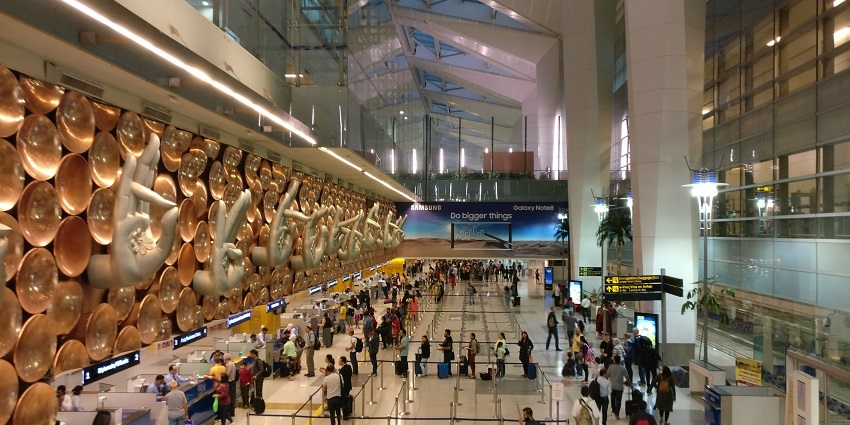 Indira Gandhi International Airport is the major connecting link to the Rail Museum Delhi through air.