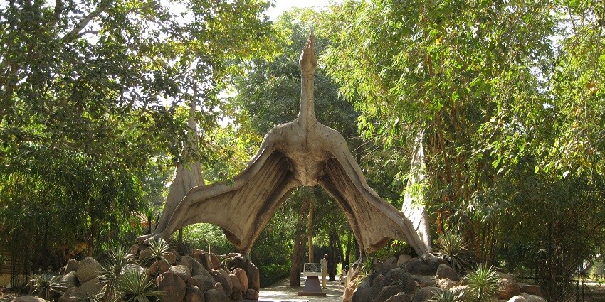 Indroda Nature Park, one of the top places to explore near the Swapna Srushti Water Park.
