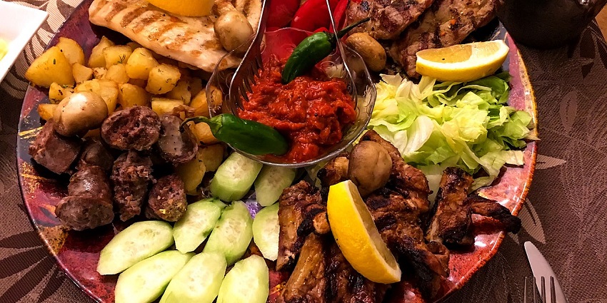 One of the best things to do in Lakshadweep, try the local cuisine here.