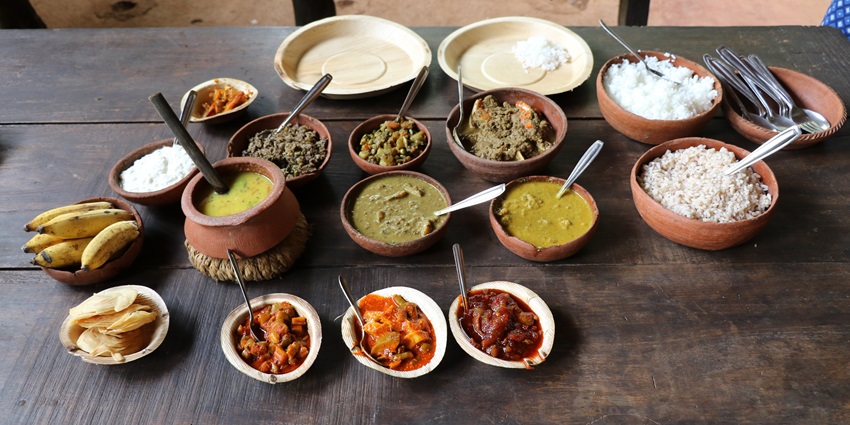 Enjoying the traditional cuisine is one of the best things to do in Vagator.