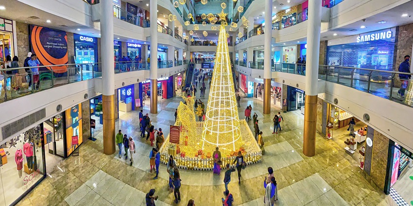 Mittal City Mall is a paradise for shoppers to indulge in retail therapy with many brands.