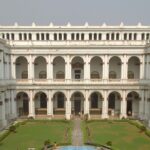 An inside view of the famous tourist attraction in Delhi showcasing historical allure.