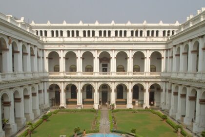 An inside view of the famous tourist attraction in Delhi showcasing historical allure.