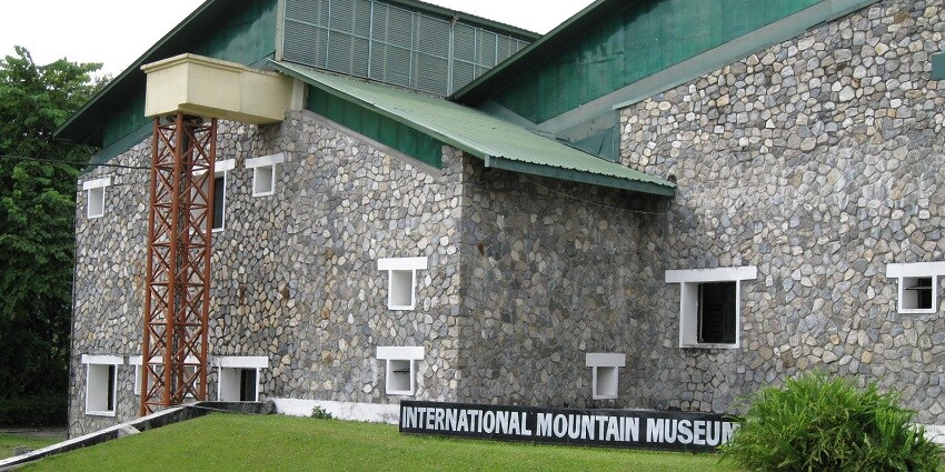 The International Mountain Museum is home to the Himalayas’ rich history and culture.