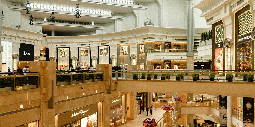 The Iscon Mega Mall is one of the best places for shopping in Rajkot for high-end brands.