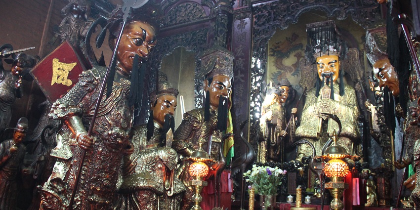 Jade Emperor Pagoda, a spiritual site rich in culture, often included in tourist places Ho Chi Minh City guides.