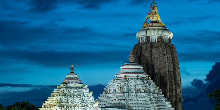 Jagannath Temple is one of the famous religious places to visit in Puri, Odisha.