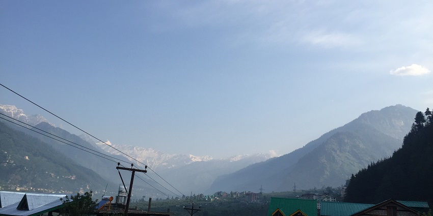 Picturesque view of lush landscapes and steep valleys, a haven for nature lovers