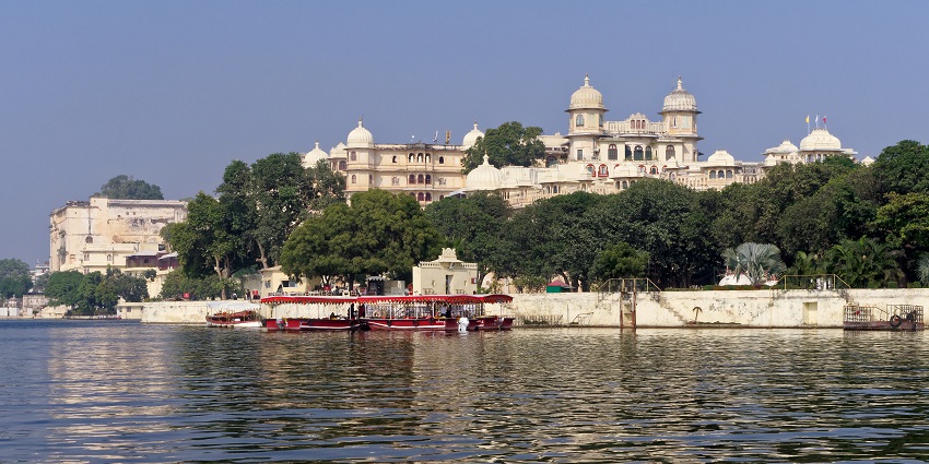 Jag Mandir is a palace built on an island in the Lake Pichola. It is also called the Lake Garden Palace