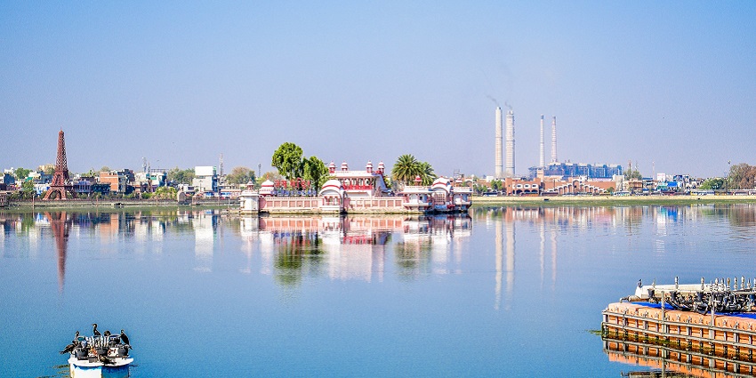 Scenic view of Chambal Garden in Kota, a tourist destination in Kota for all travellers.