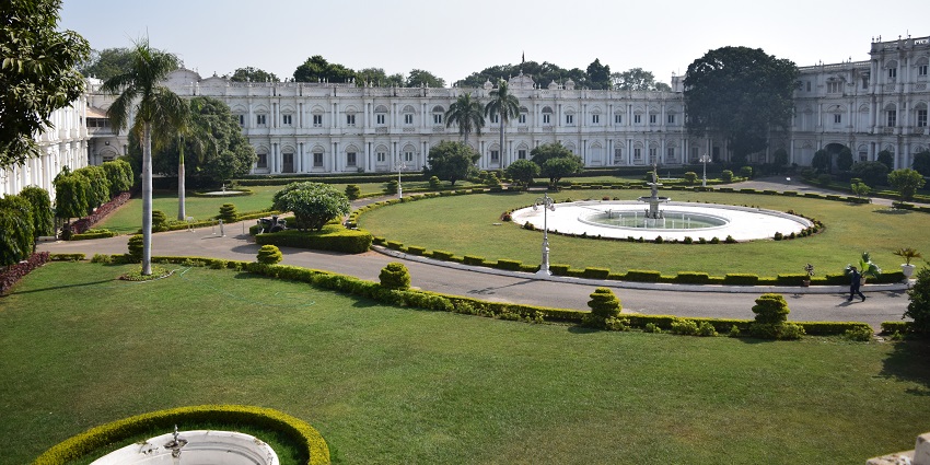 A glimpse of the splendid Jai Vilas Palace Museum, one of the best Gwalior museums.