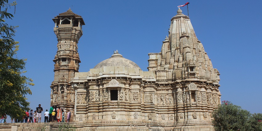 The Dilwara Temples at Mount Abu, renowned for their stunning marble architecture