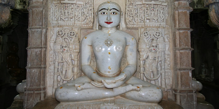 Intricate carvings of Jaisalmer Jain Temple, a masterpiece of religious architecture