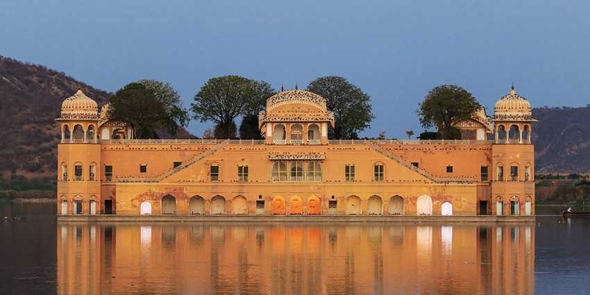 The vibrant capital city, known as the Pink City, is worth exploring in the state.